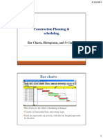 3 - Bar Charts Histograms and S-Curves