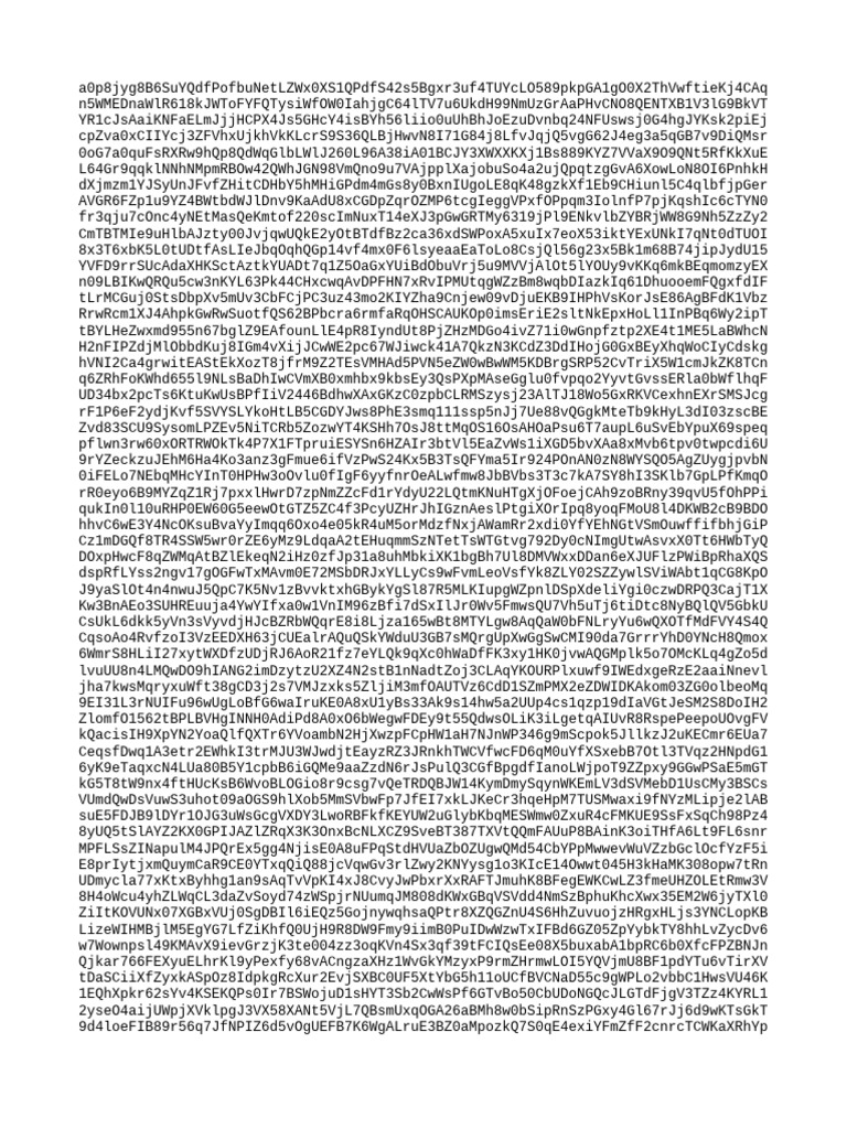 EVFI Cheat Sheet 3 | PDF