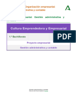 CE1 - Tema 4.1 Organización Empresarial Gestión Administrativa y Contable