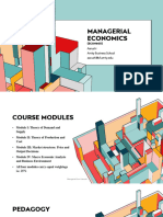 Class 1 - Introduction - ManagerialEcon