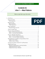 MPG1 Meal Patterns