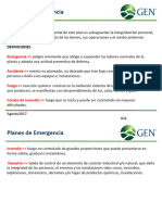GEN Industrial - Capacitacion - 06 - Plan de Emergencia