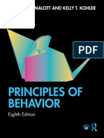 Principles of Behavior 8nbsped 1138038490 9781138038493