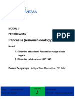 Modul Pendidikan Pancasila Pertemuan 3