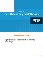 CA Lesson 1 Cell Discovery and Theory