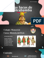 Los Incas de Vilcabamba