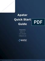 Apatar Quick Start Guide
