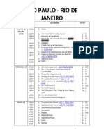 Itinerario Brasil