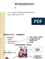 Konsep Kesehatan Kerja-PSIK-IV-2010