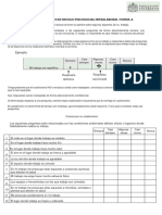 Cuestionario FRP Intralaboral