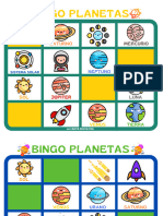 Bingo Planetas: Saturno