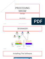 Sesi Processing Masw