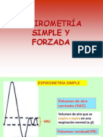 Espirometria y AGA - Asma Bronquial