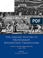 John Coffey - The Oxford History of Protestant Dissenting Traditions, Volume I_ The Post-Reformation Era, 1559-1689-Oxford University Press, USA (2020)