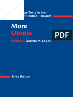 (Cambridge Texts in The History of Political Thought) Thomas More, George M. Logan, Robert M. Adams (Translator) - More - Utopia-Cambridge University Press (2018 (2016) )