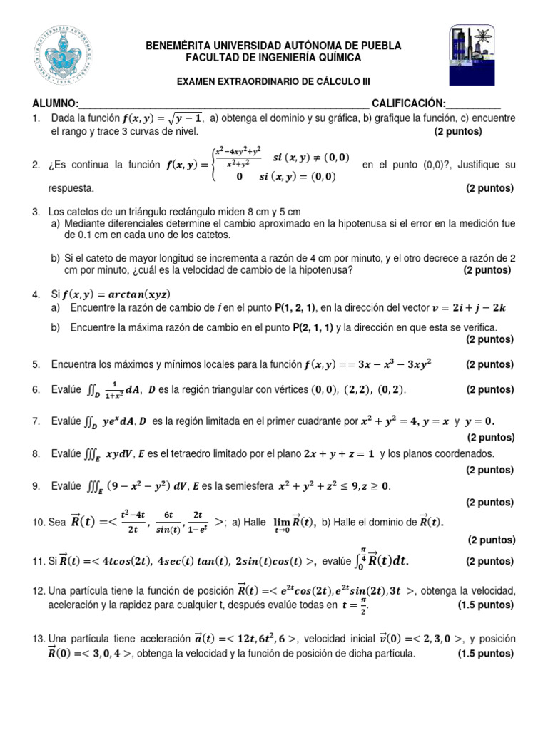 Extraordinario C3 | PDF