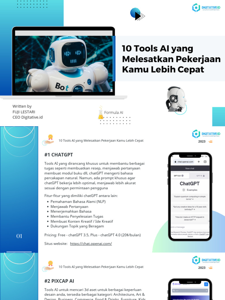 10 Tools AI | PDF