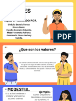 Exposición Valores