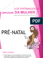 Pre Natal de Baixo Risco