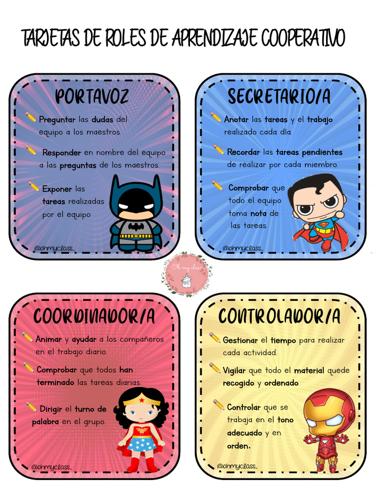 portavoz-secretario-a-tarjetas-de-roles-de-aprendizaje-cooperativo-pdf