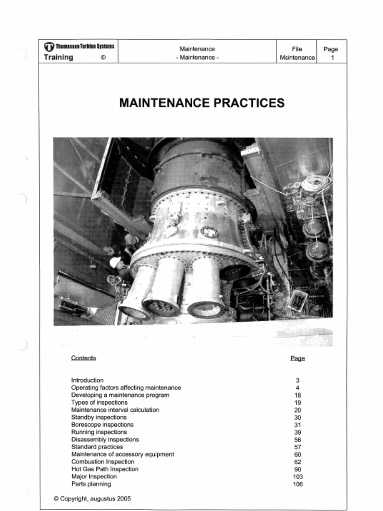 02 Chapter 05 Maintenance | PDF