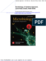 Test Bank For Microbiology A Systems Approach 6th Edition Marjorie Kelly Cowan Heidi Smith