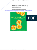 Test Bank For Microbiology With Diseases by Taxonomy 4th Edition Bauman