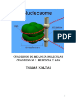 Cuadernos de Biologia Molecular Cuaderno