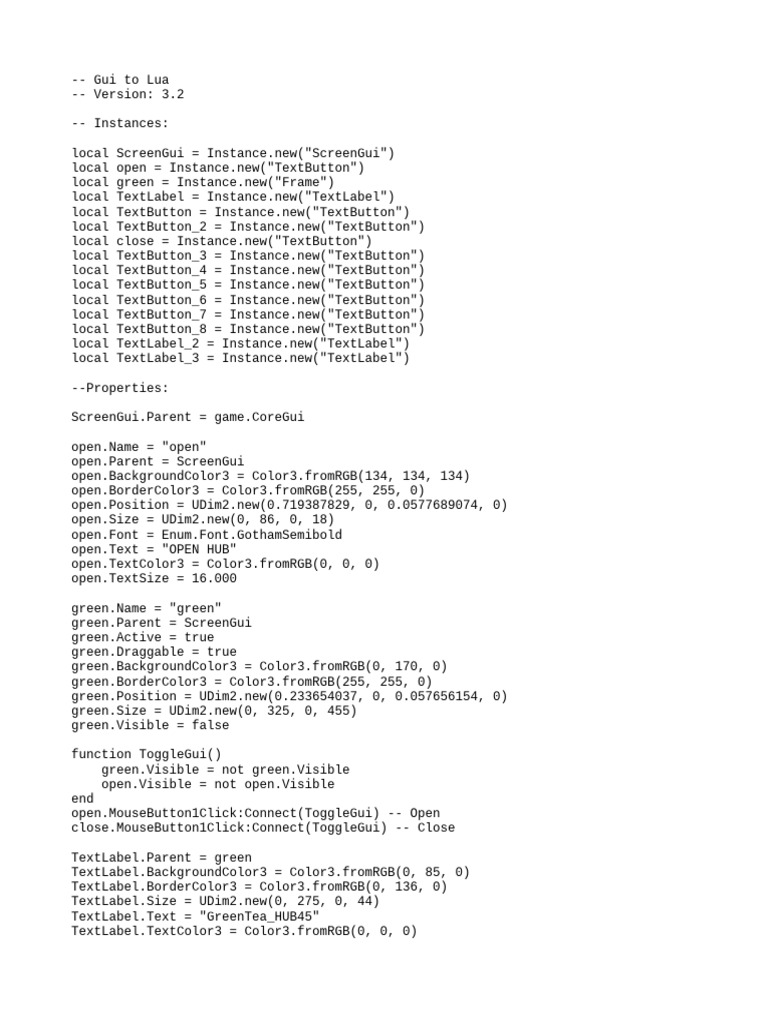 Lumber Tycoon 2 PDF Printing Typography