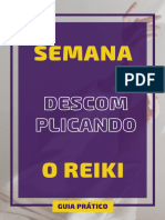 Guia Semana Descomplicando o Reiki