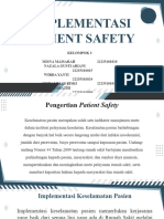 Kel.3 Implementasi Patient Safety