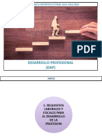 Tema 2. Requisitos Laborales y Fiscales