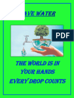 Save Water