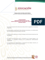 2° - Ética Nat y Soc - Proyectos Parcial-Académico - 113448