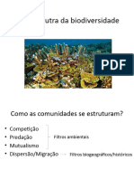 ECE - Aula 4 B - Teoria Neutra Da Biodiversidade