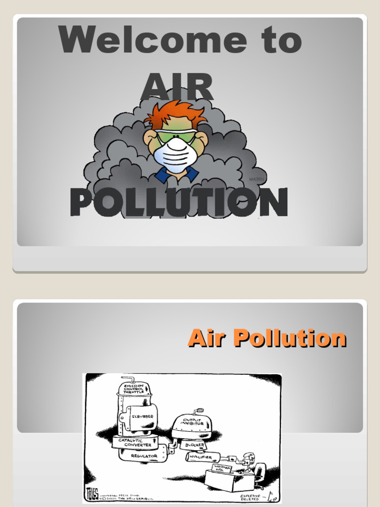 Introduction Of Air Pollution