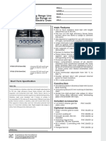 700XP 4-Burner Gas Range on El. Oven_371003-371125_English Middle East(1)