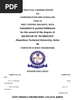 Download Neha Training Report by Neha Khandelwal SN67548210 doc pdf