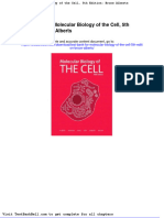 Test Bank For Molecular Biology of The Cell 5th Edition Bruce Alberts