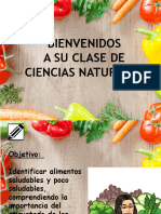 Clase 2.saludables y Poco Saludables