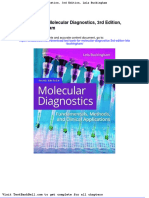 Test Bank For Molecular Diagnostics 3rd Edition Lela Buckingham
