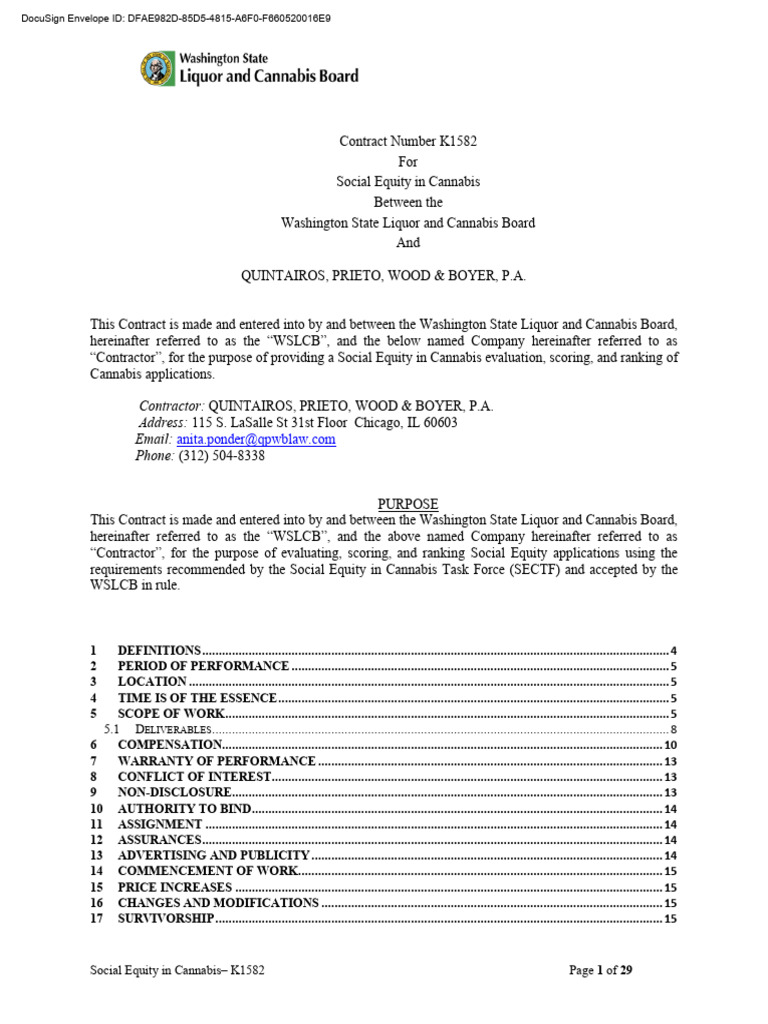 Anita ponder ponder group wslcb cannabis equity rfp response pdf