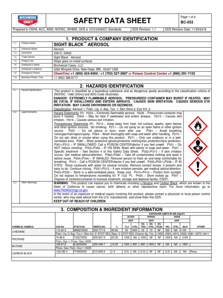 Birchwood Properties PDF