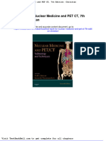 Test Bank For Nuclear Medicine and Pet CT 7th Edition Chrisitan