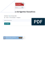Manual Prático de Agentes Vasoativos PDF Dopamina Especialidades Médicas