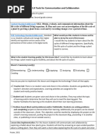 Unit 5 Blended Learning Lesson Plan | PDF | Lesson Plan | Multimedia