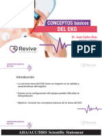 Conceptos Básicos Del Electrocardiograma