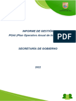 Informe de Gestion - POAI 2022