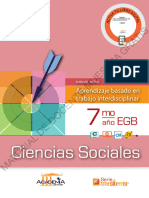 Solucionario Sociales Transformar 7egb