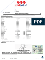 Resultados de Laboratorio Red Salud